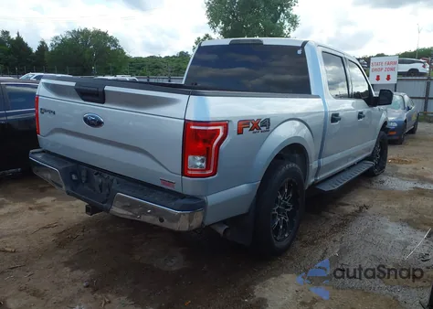2015 Ford F-150 Xlt from USA, damaged, VIN 1FTEW1EF0FFA61166